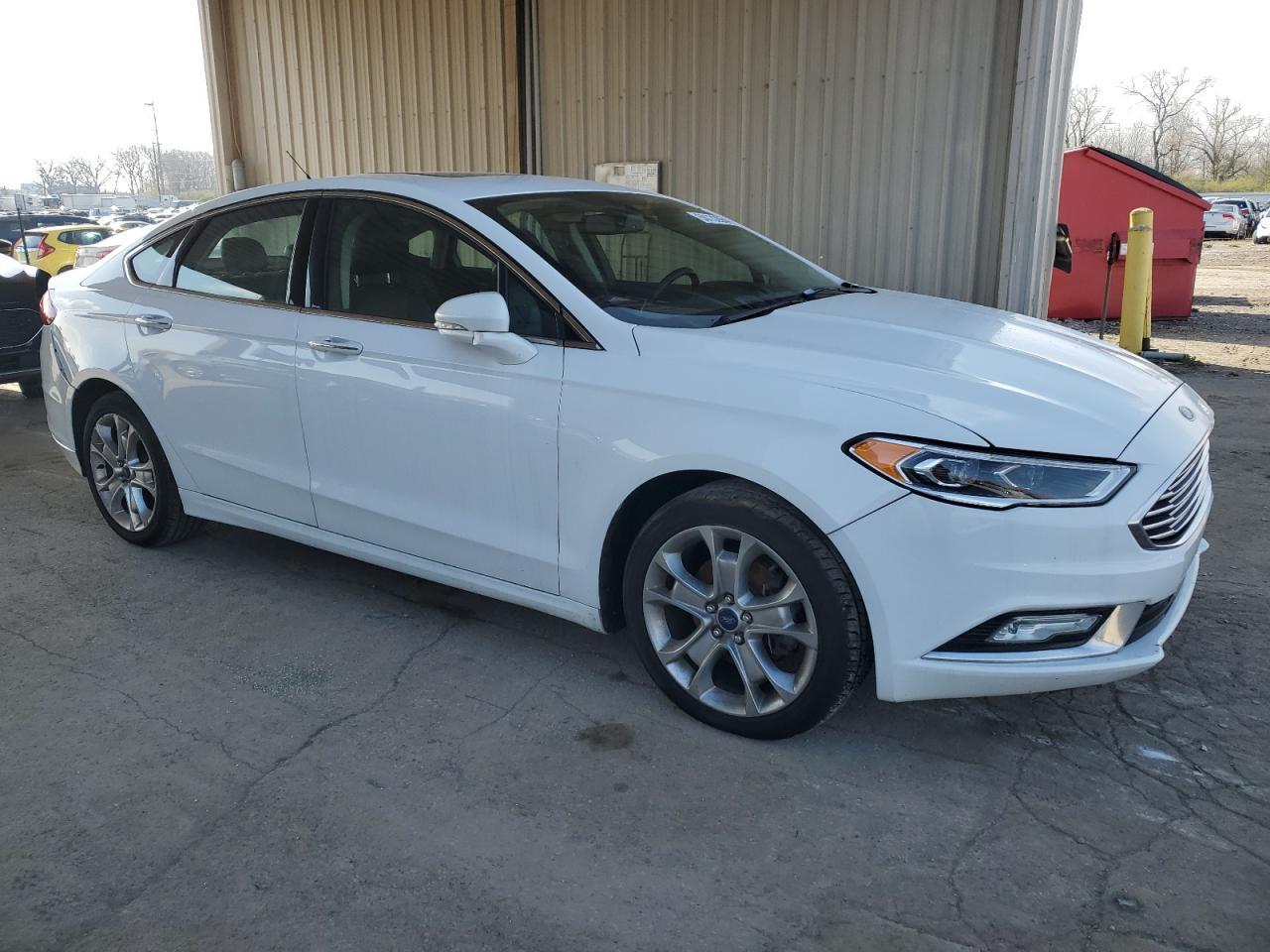 2017 FORD FUSION TIT - Фото 4