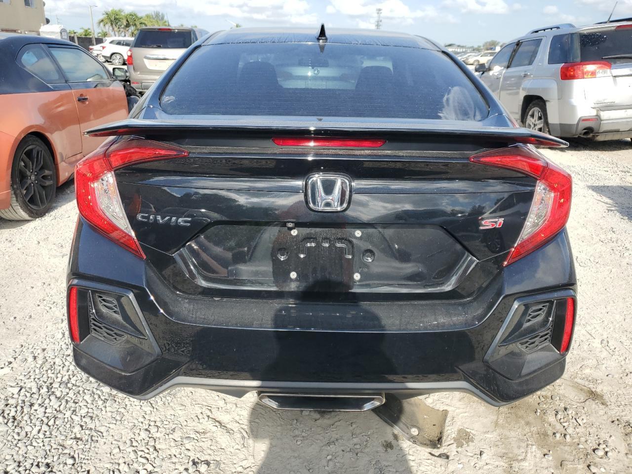 2020 HONDA CIVIC SI - Фото 6