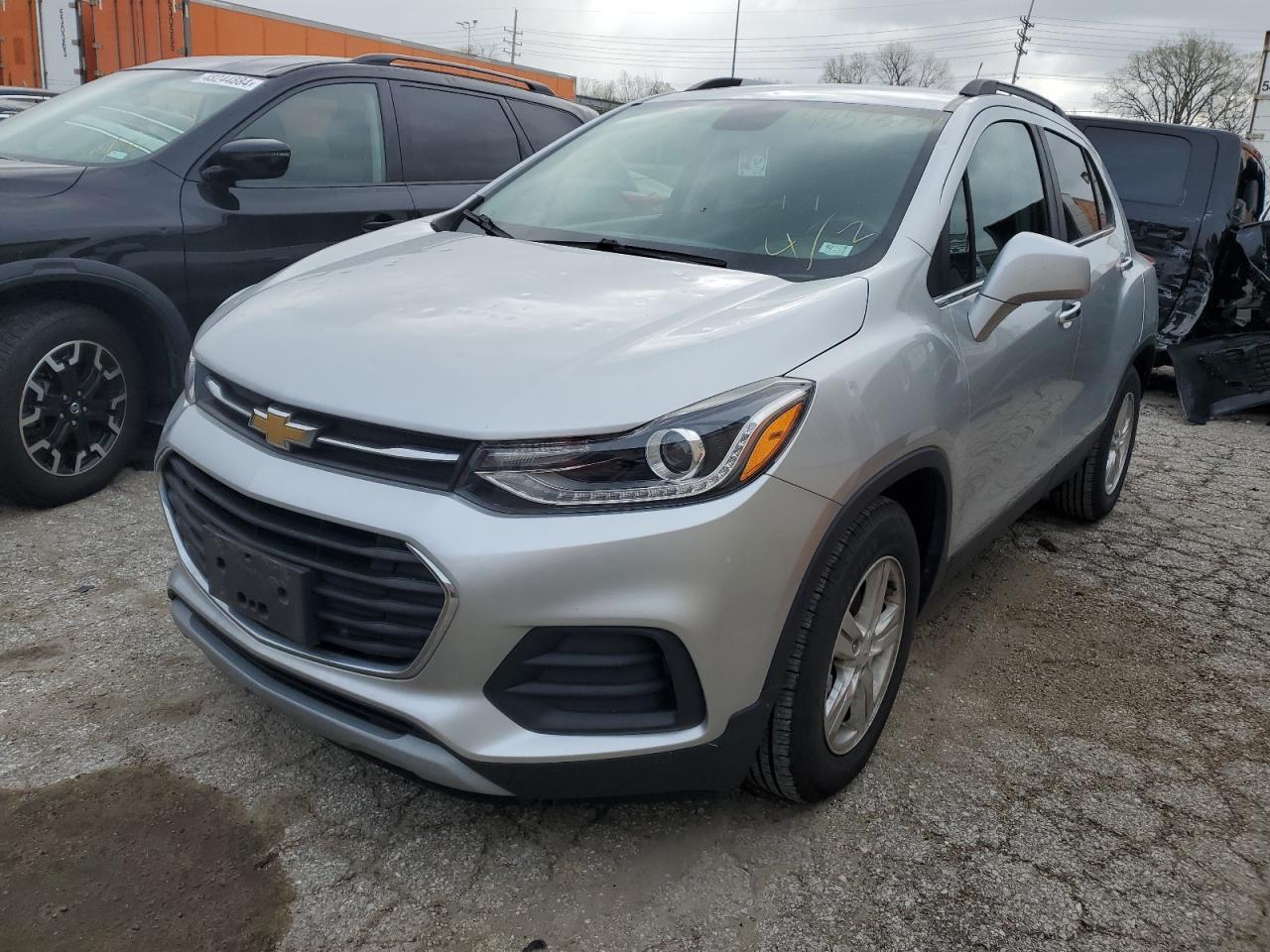 2019 CHEVROLET TRAX 1LT