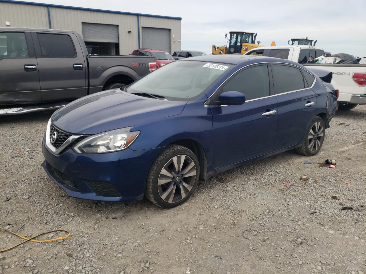 2019 NISSAN SENTRA S car image