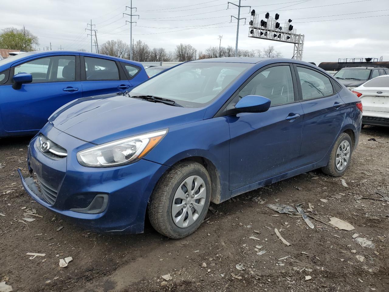 2016 HYUNDAI ACCENT SE