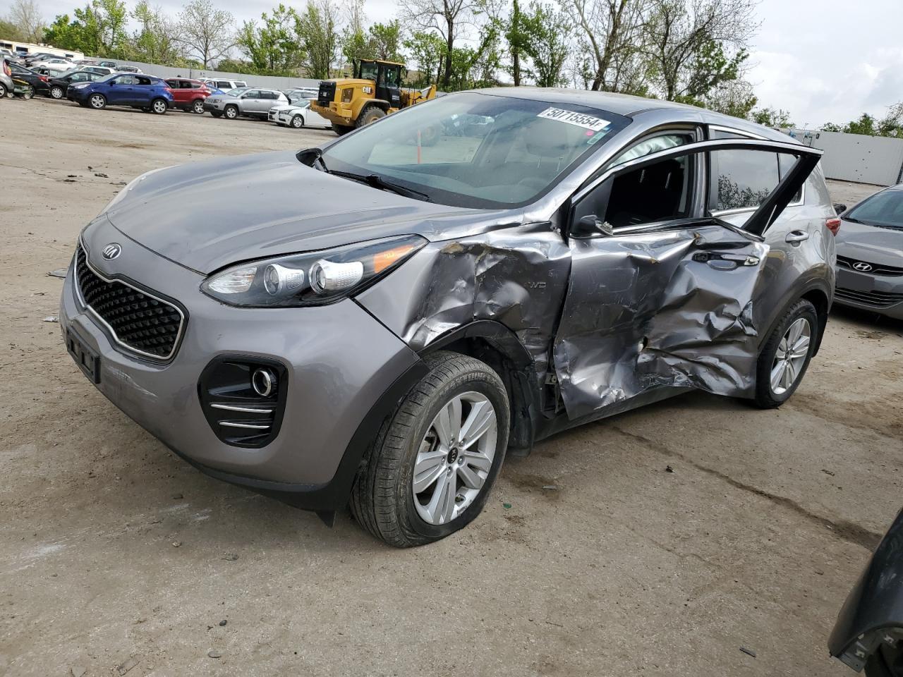 2018 KIA SPORTAGE L car image