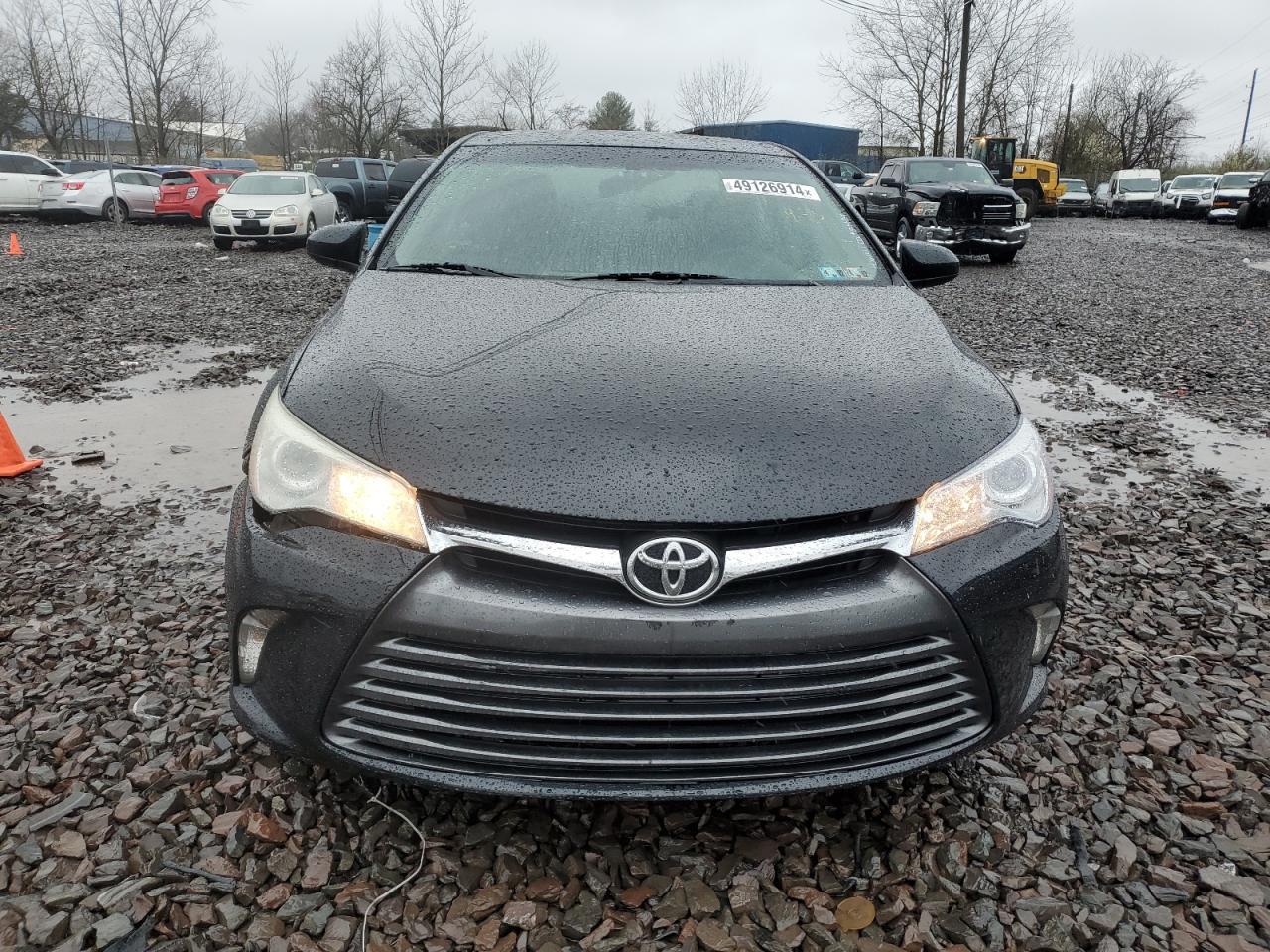 2016 TOYOTA CAMRY LE - Image 5