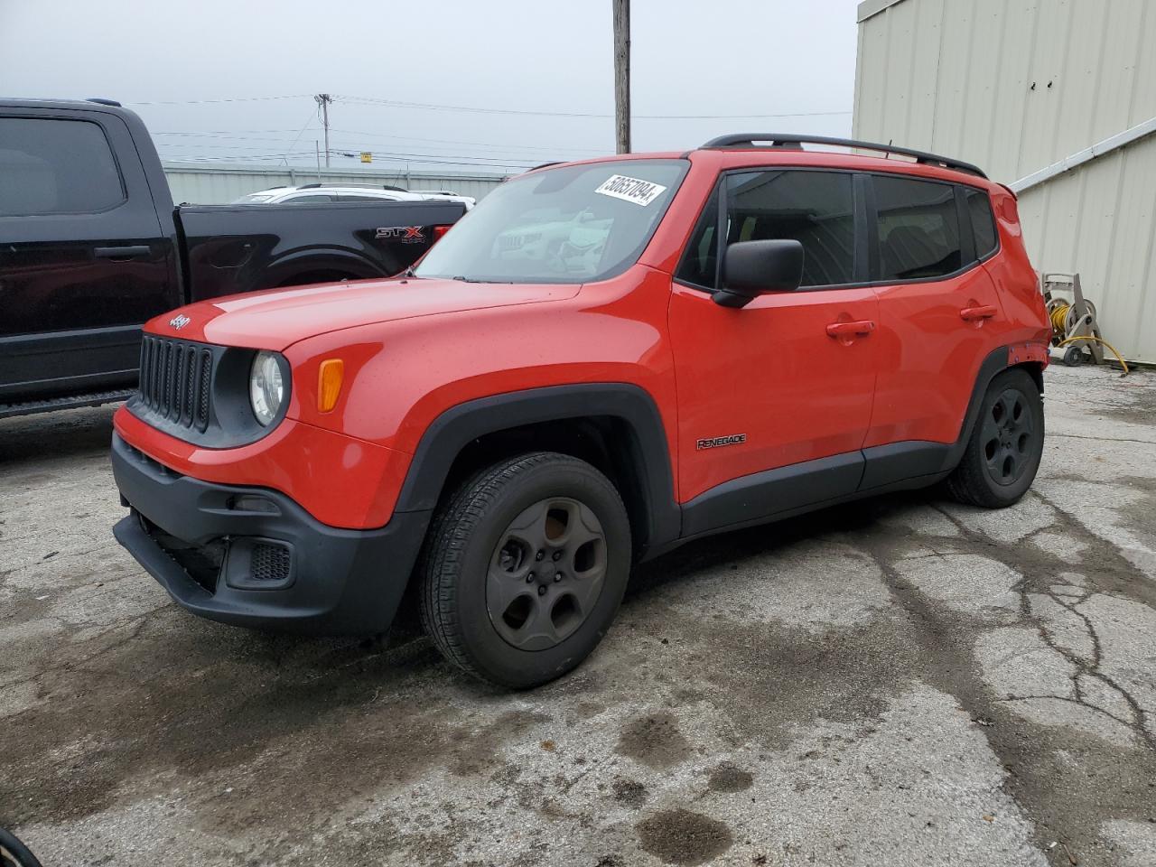 2017 JEEP RENEGADE S