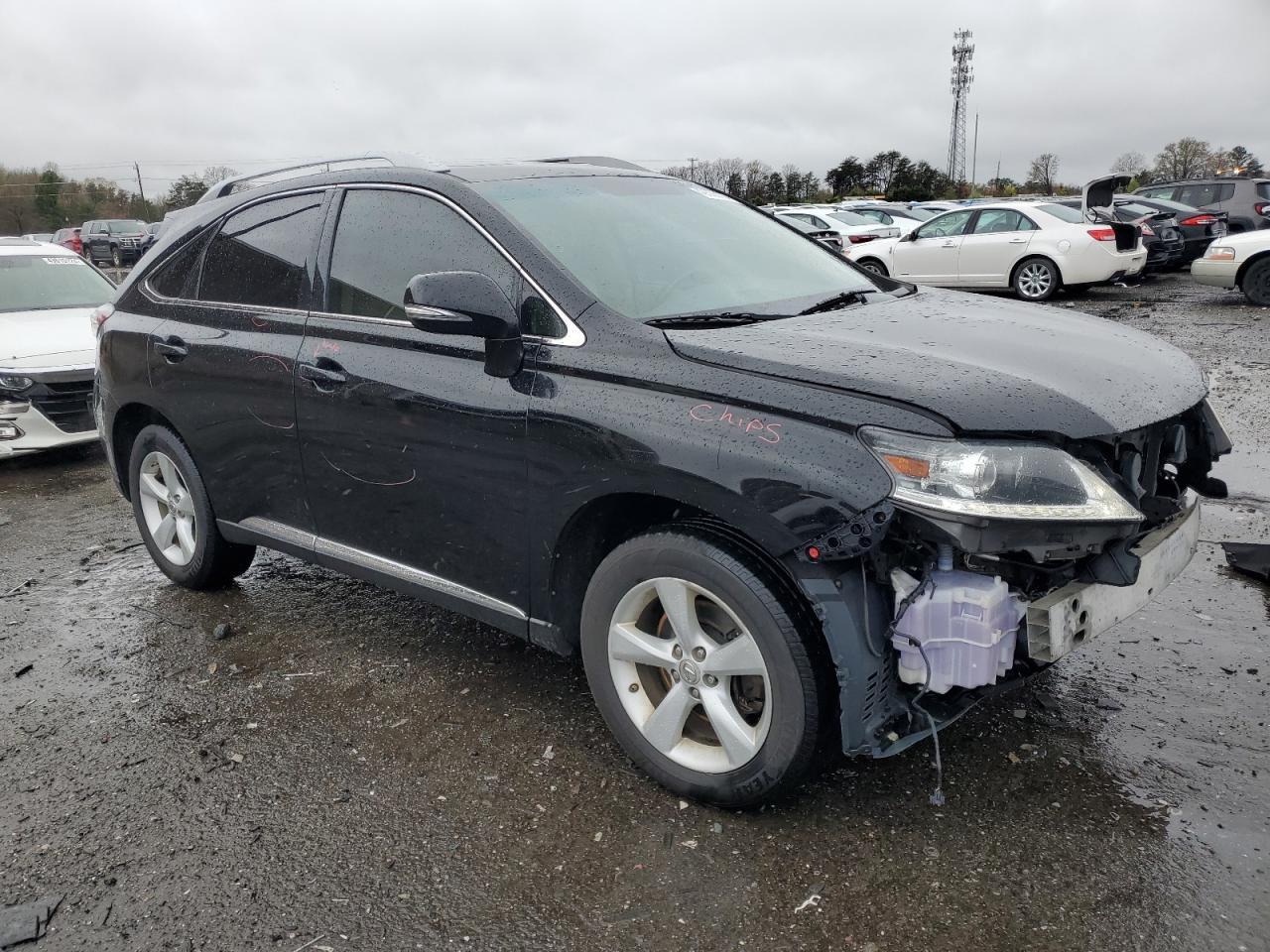 2013 LEXUS RX 350 BAS - Image 4