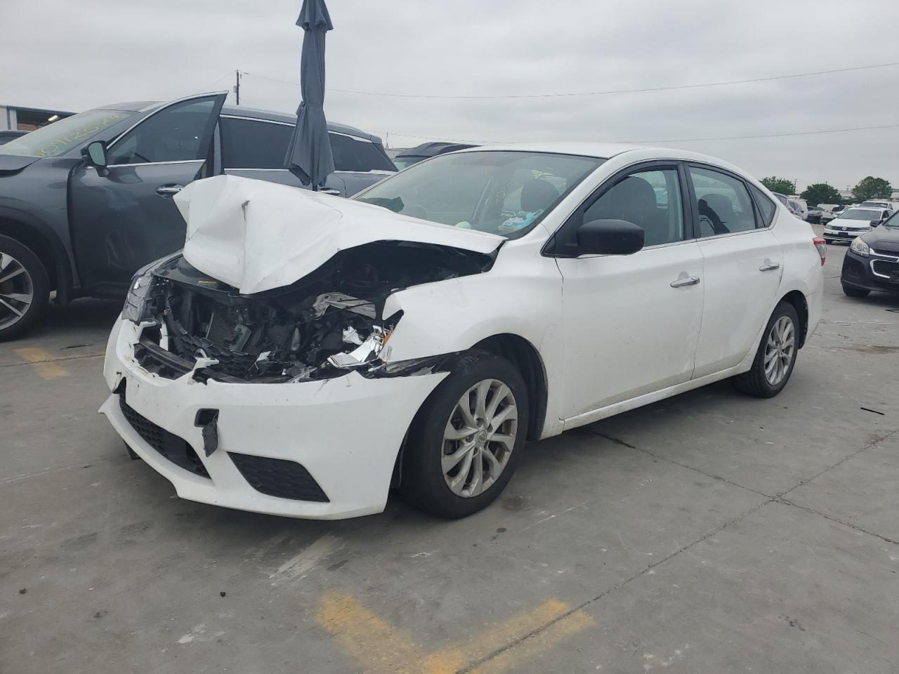 2018 NISSAN SENTRA S