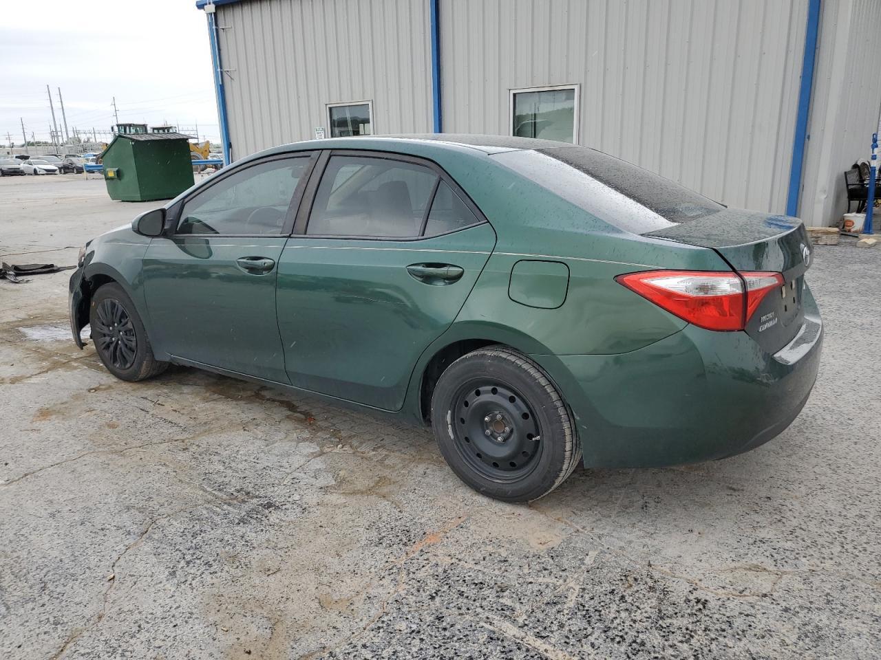 2014 TOYOTA COROLLA L - Image 2