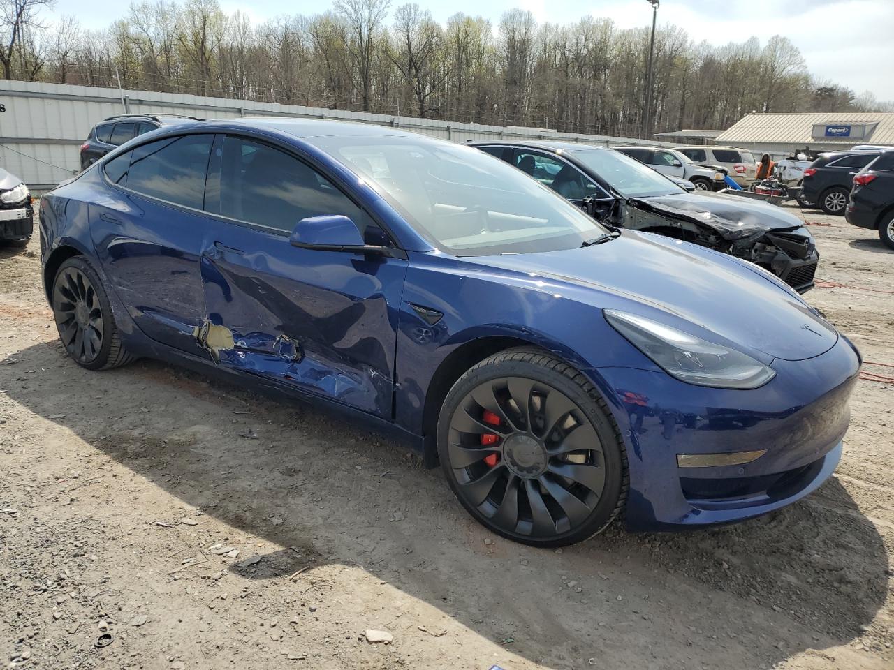 2022 TESLA MODEL 3 - Image 4
