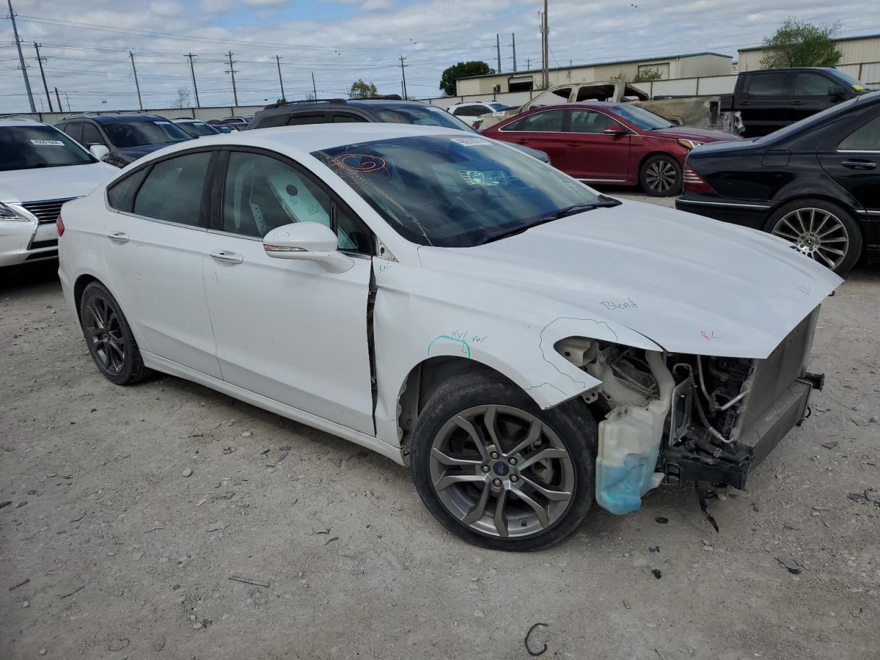 2020 FORD FUSION SEL - Фото 4