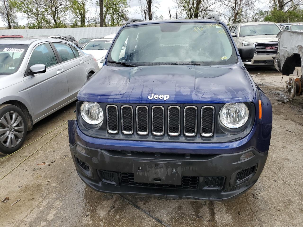 2017 JEEP RENEGADE S - Image 5