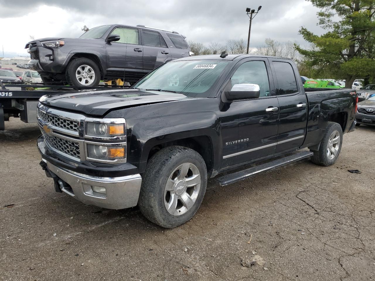 2014 CHEVROLET SILVERADO
