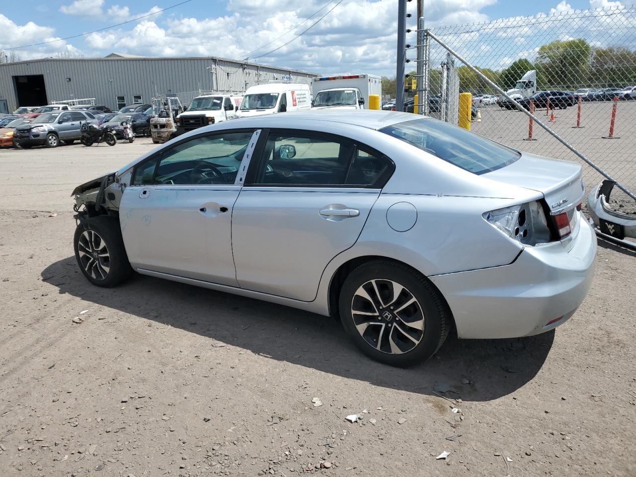 2013 HONDA CIVIC EX - Фото 2