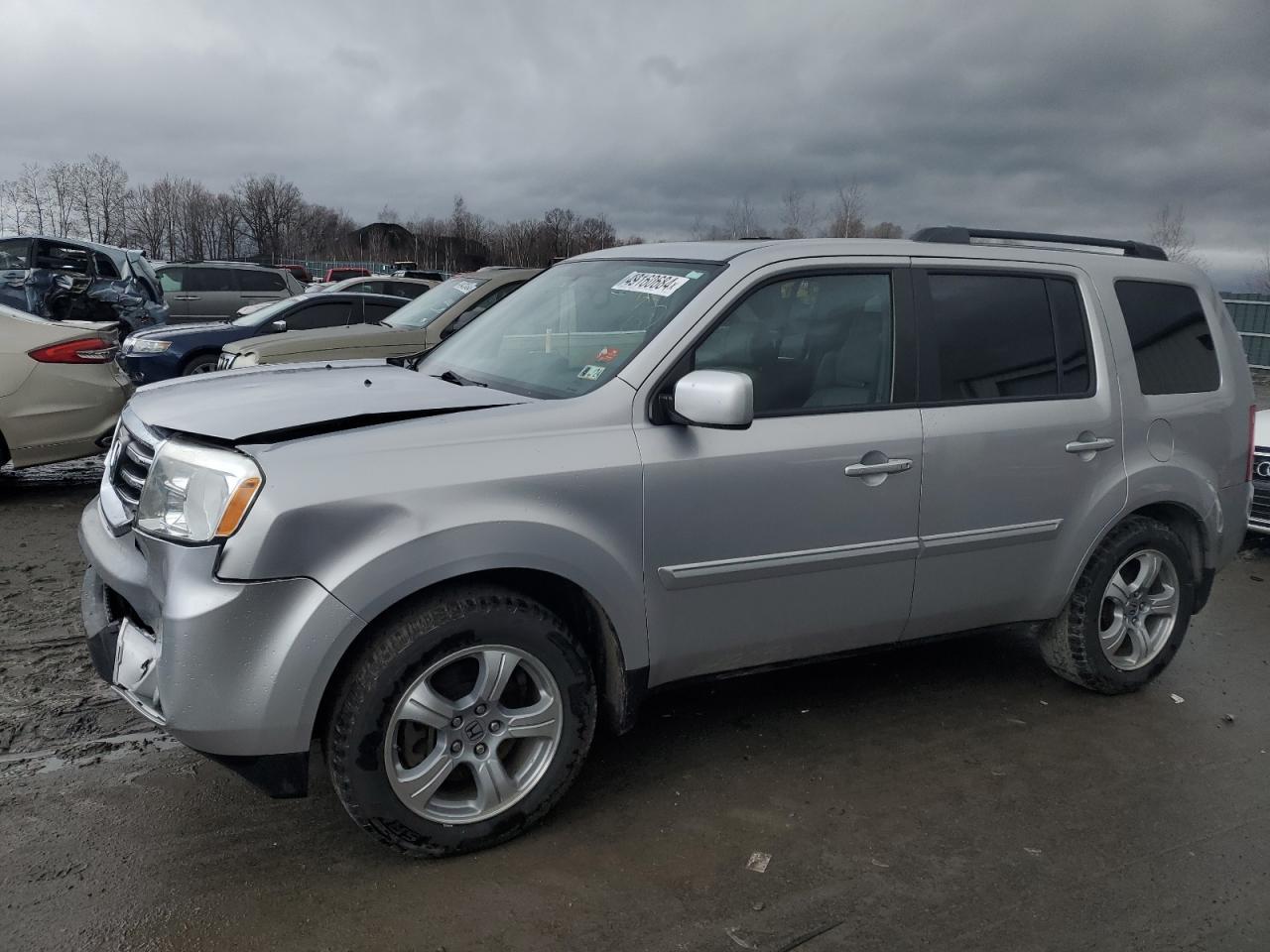 2013 HONDA PILOT EXLN