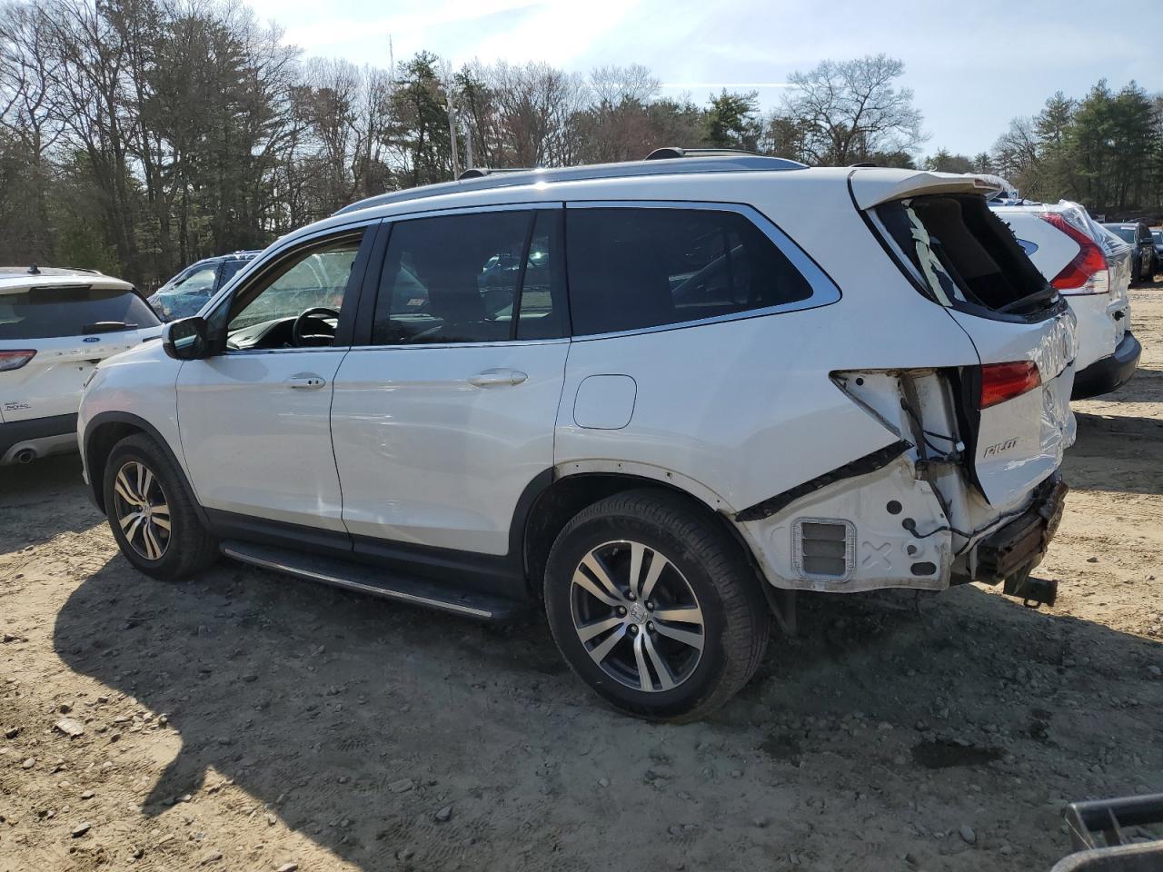 2017 HONDA PILOT EXL - Фото 2