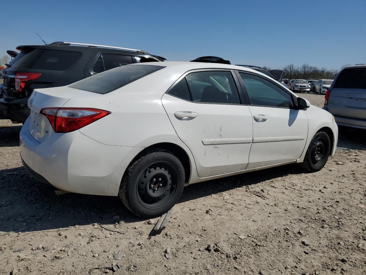 2014 TOYOTA COROLLA L - Фото 3