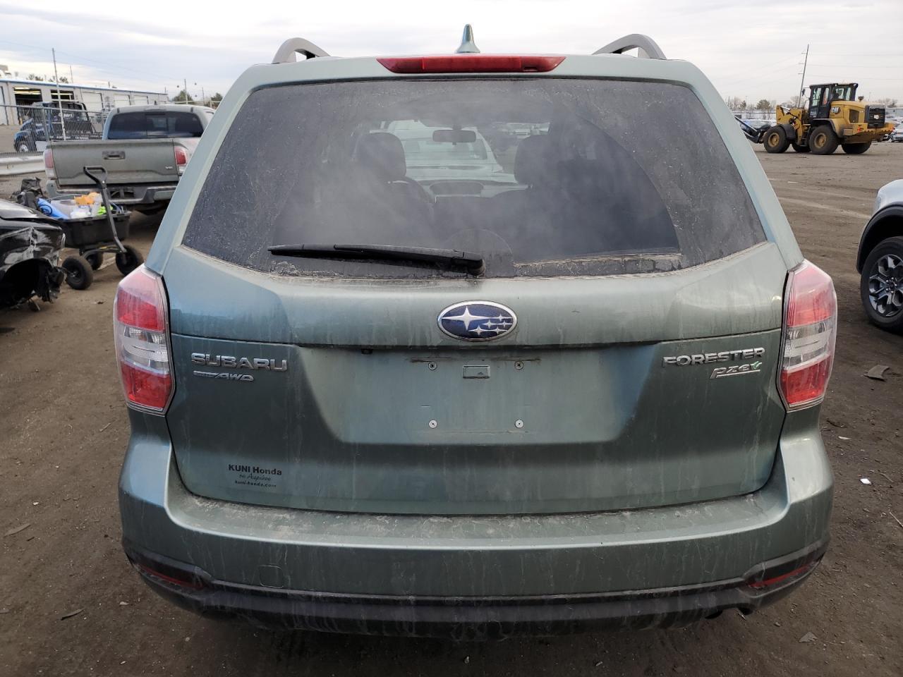 2016 SUBARU FORESTER 2 - Фото 6
