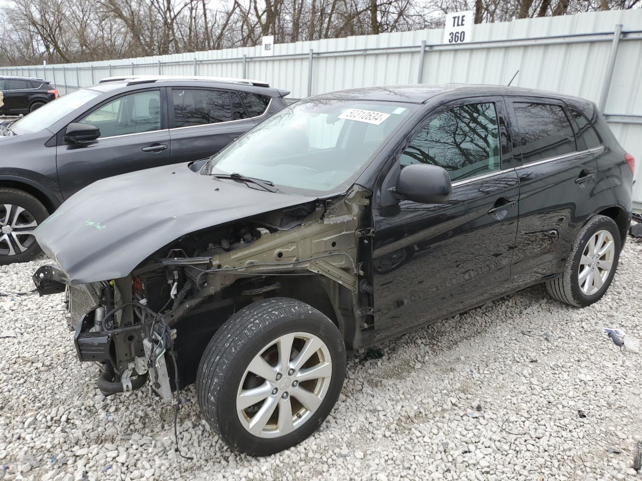 2015 MITSUBISHI OUTLANDER