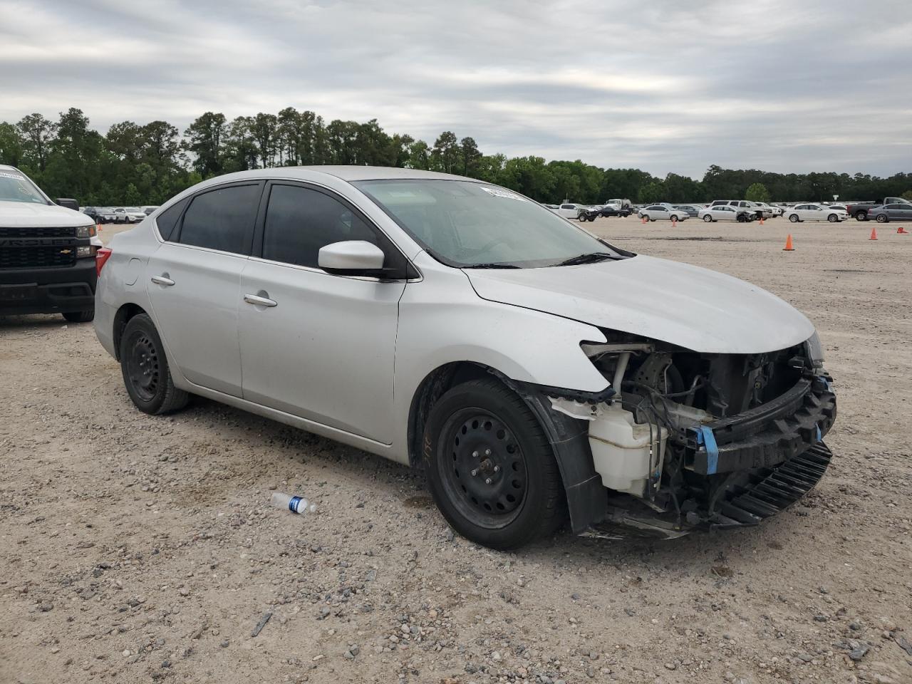 2017 NISSAN SENTRA S - Фото 4