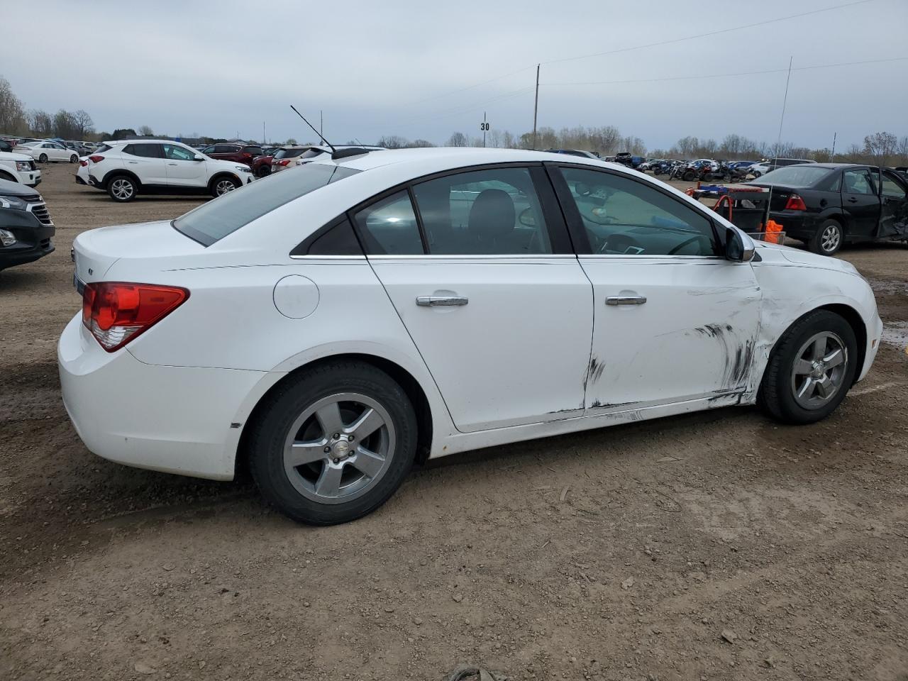 2016 CHEVROLET CRUZE LIMI - Фото 3