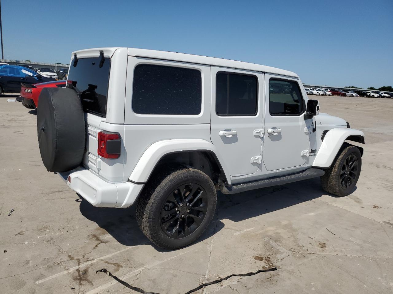 2021 JEEP WRANGLER U - Фото 3