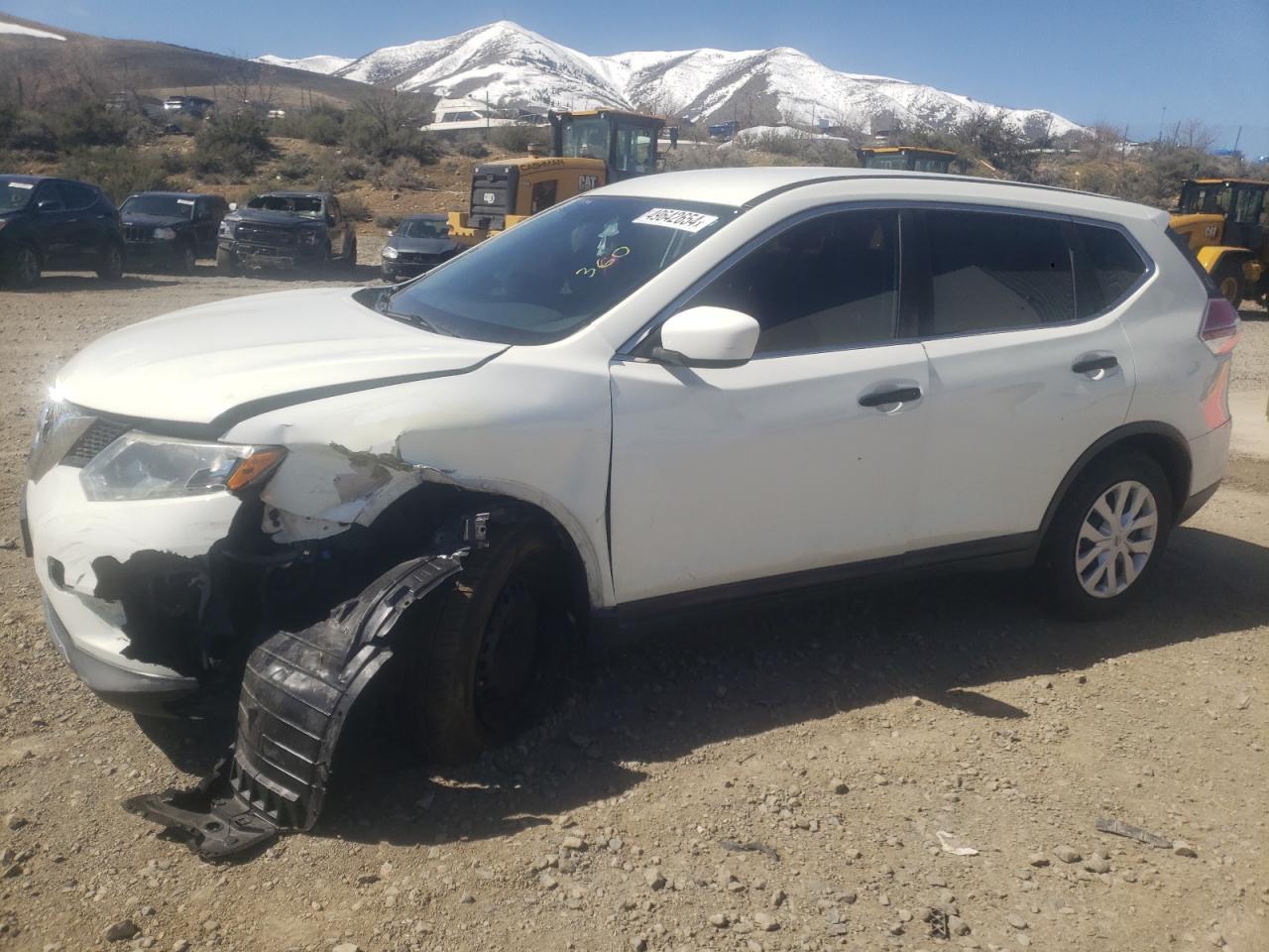 2016 NISSAN ROGUE S car image