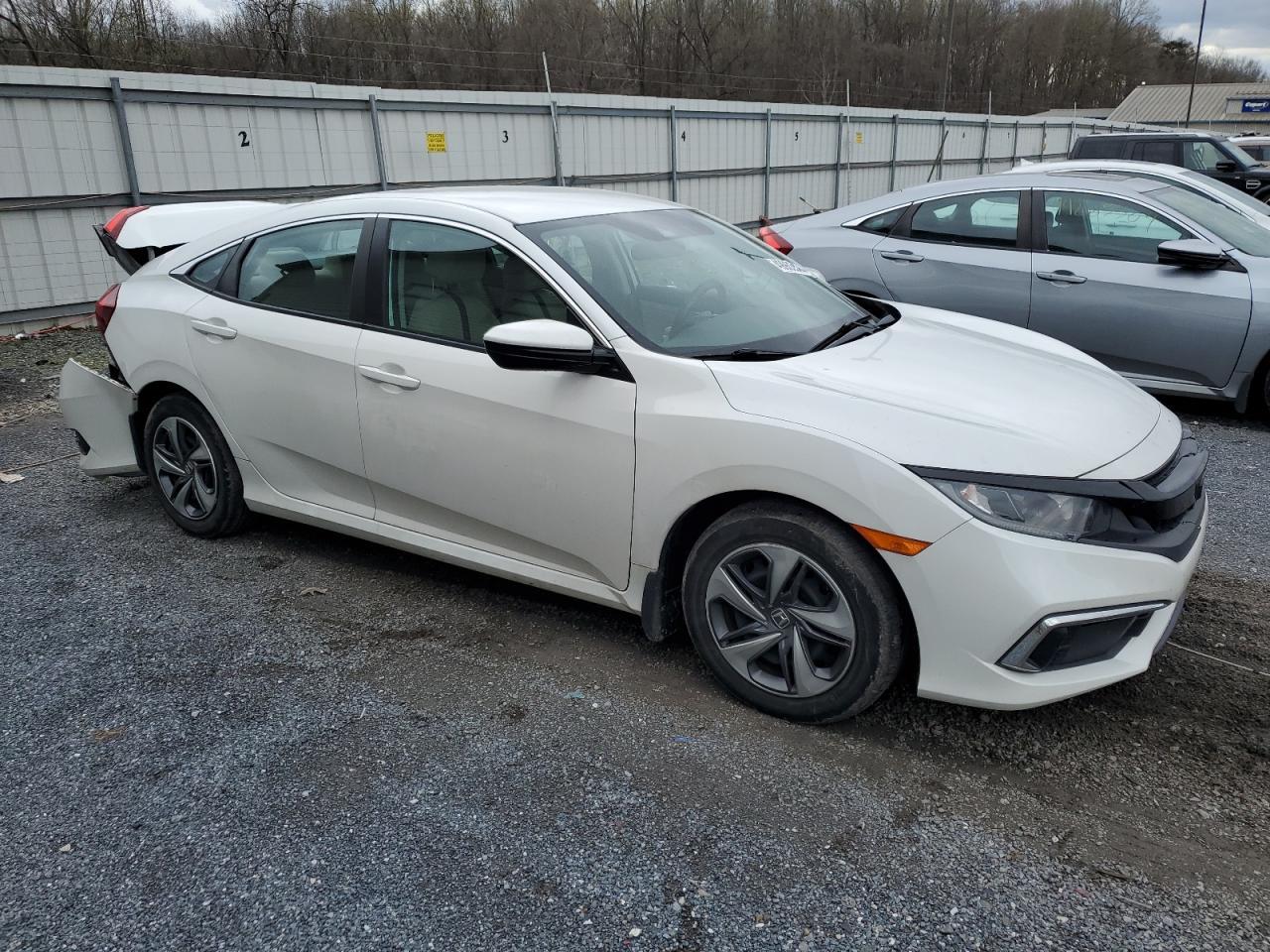 2020 HONDA CIVIC LX - Image 4