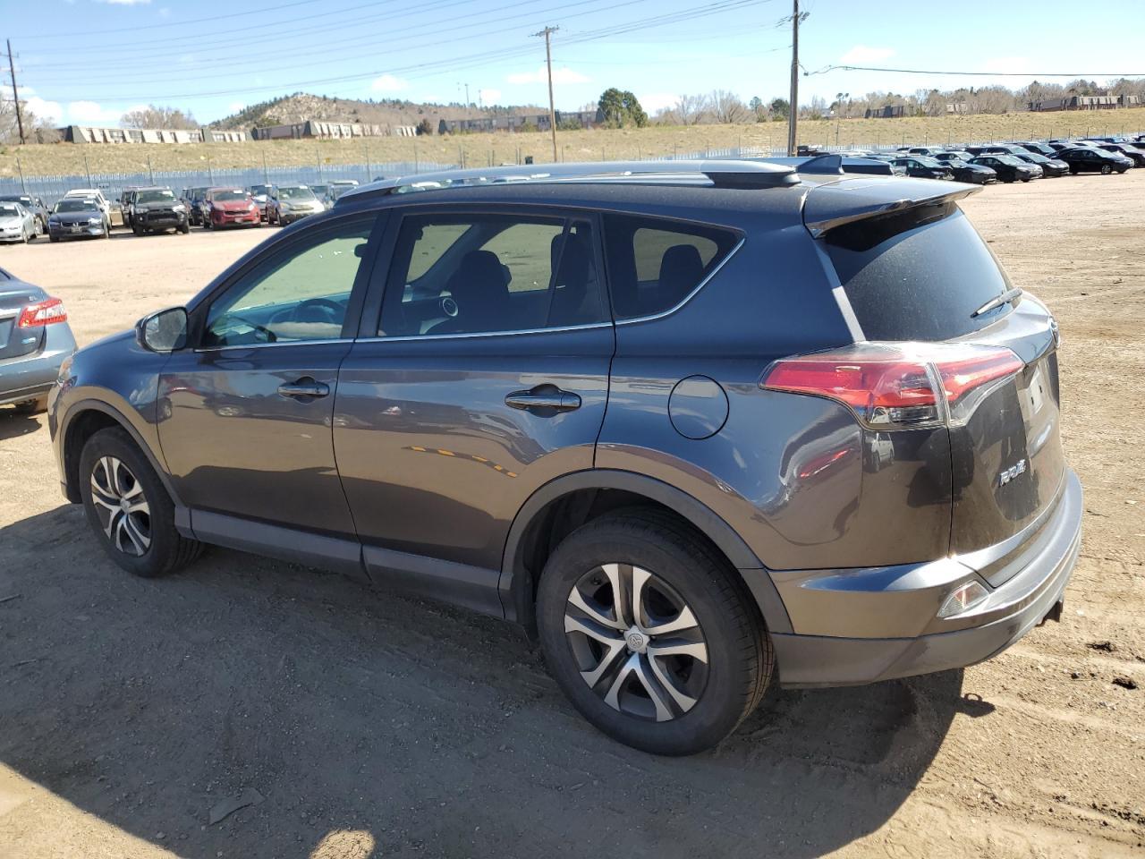 2016 TOYOTA RAV4 LE - Фото 2