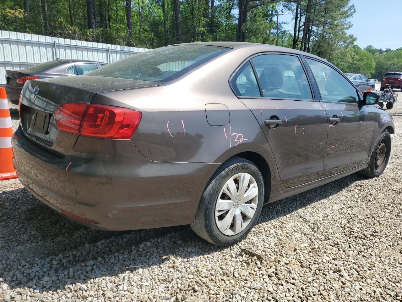 2013 VOLKSWAGEN JETTA BASE - Фото 3