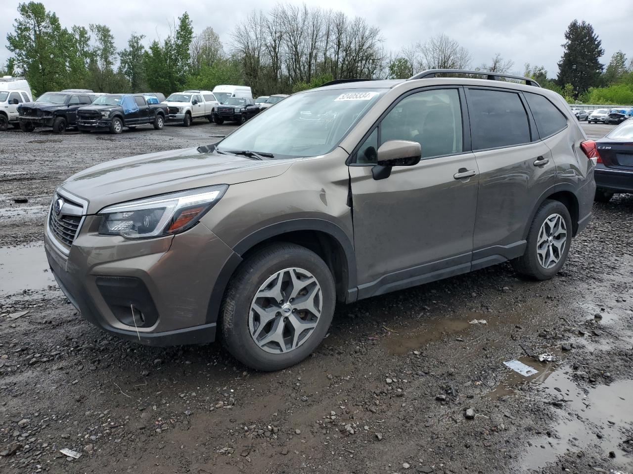 2021 SUBARU FORESTER P car image