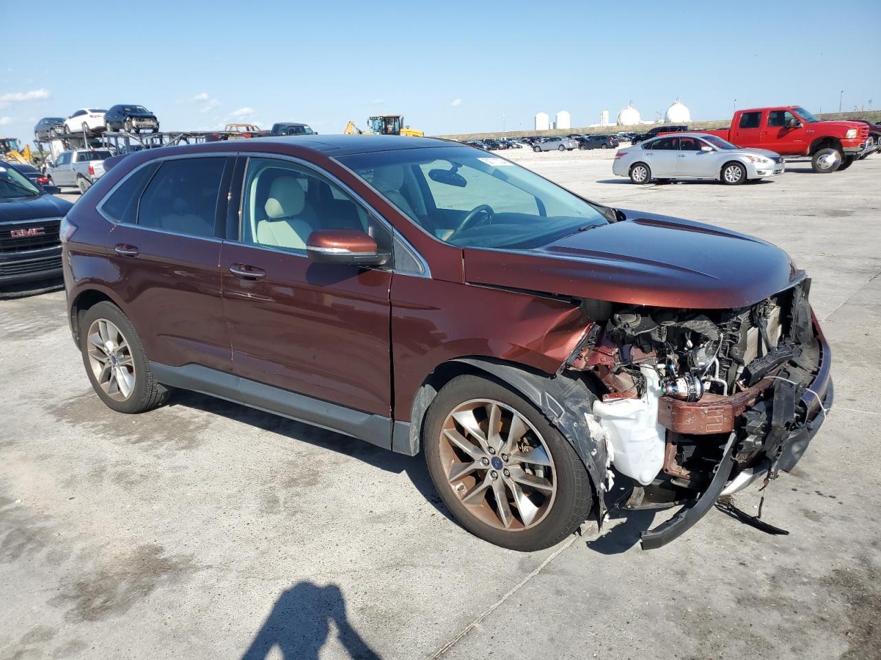 2015 FORD EDGE TITAN - Image 4