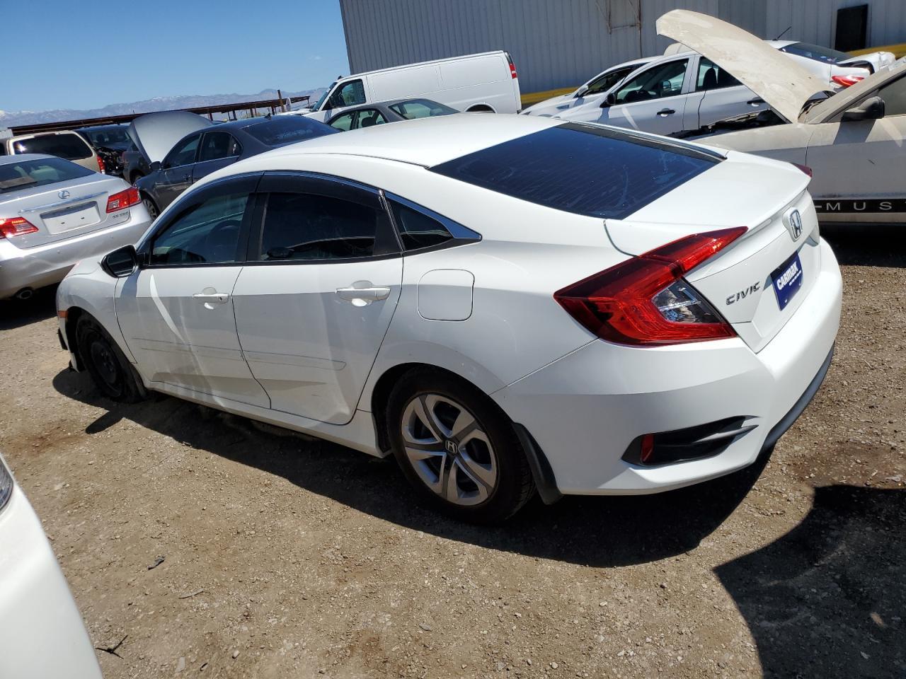 2016 HONDA CIVIC LX - Image 2