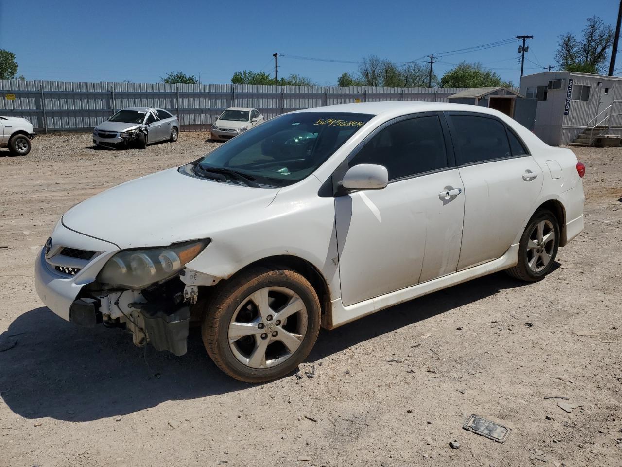2013 TOYOTA COROLLA BA