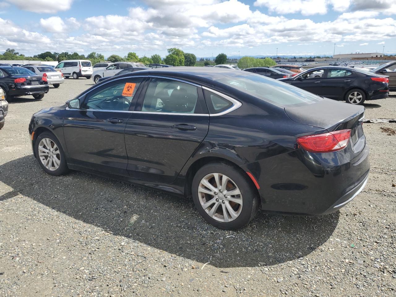 2015 CHRYSLER 200 LIMITE - Image 2