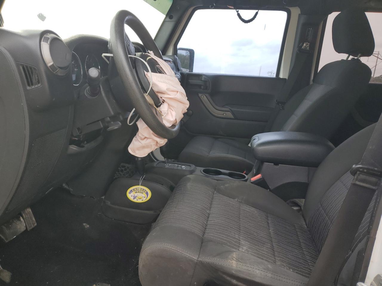 2012 JEEP WRANGLER U - Image 7