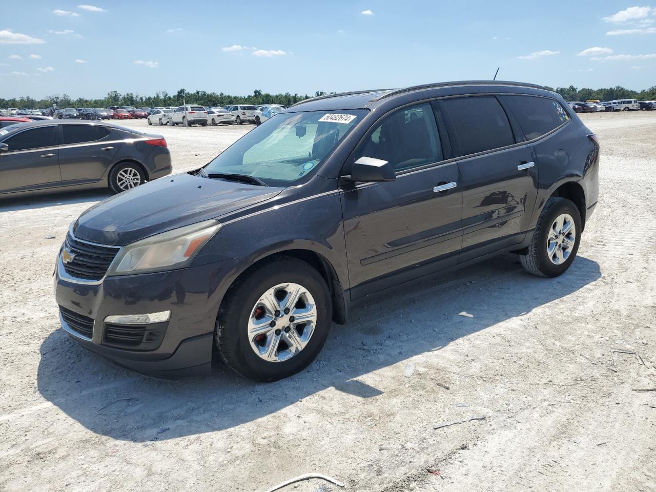 2014 CHEVROLET TRAVERSE L