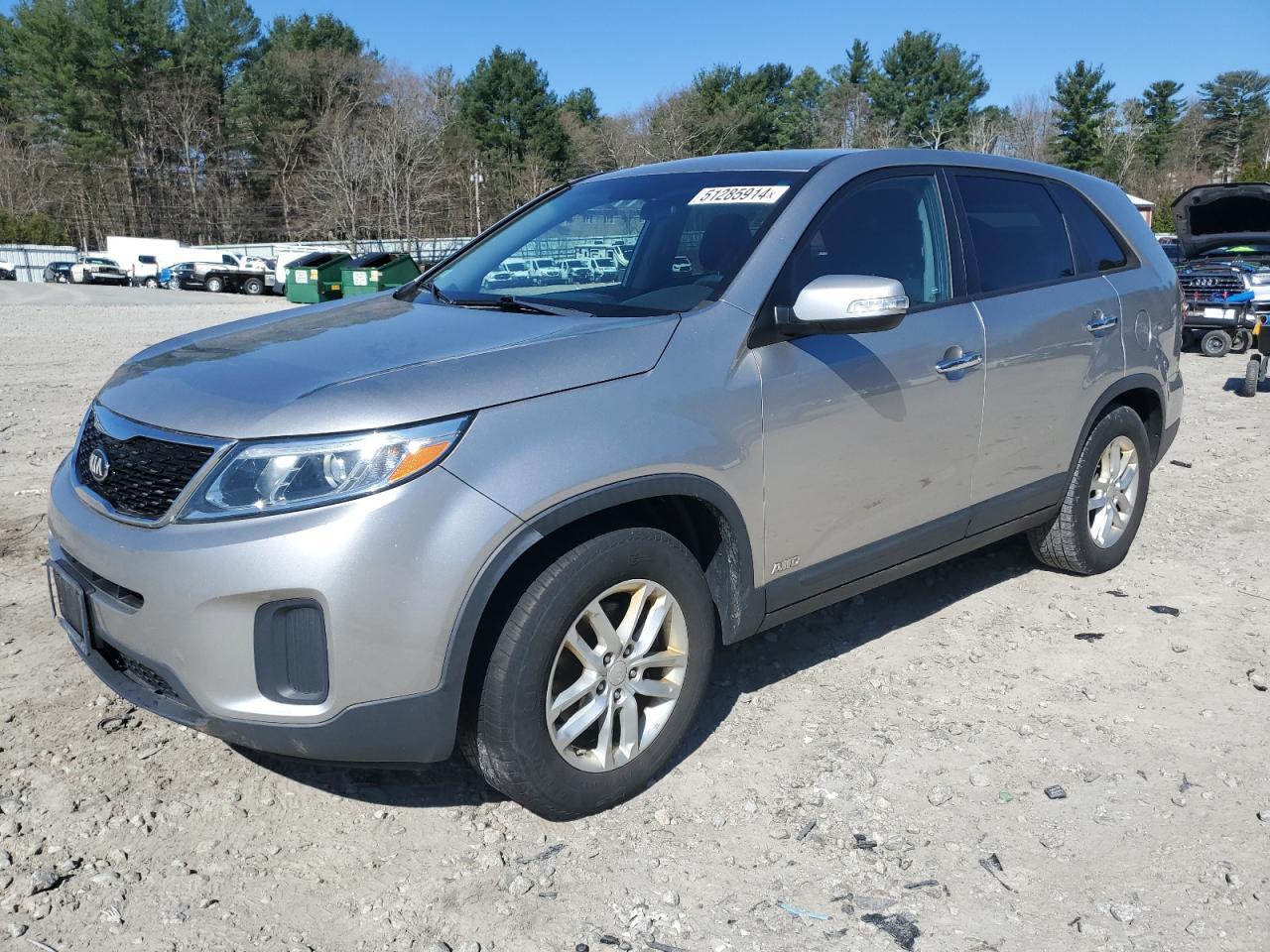 2015 KIA SORENTO LX