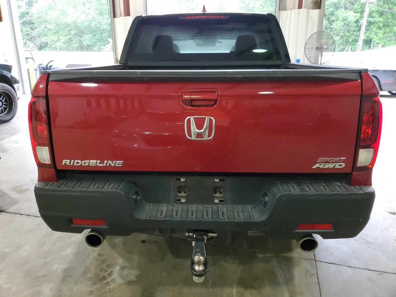 2021 HONDA RIDGELINE - Фото 6