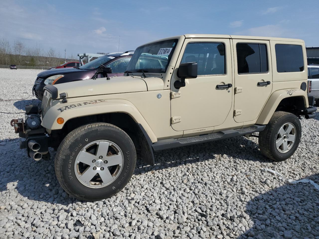 2011 JEEP WRANGLER U car image