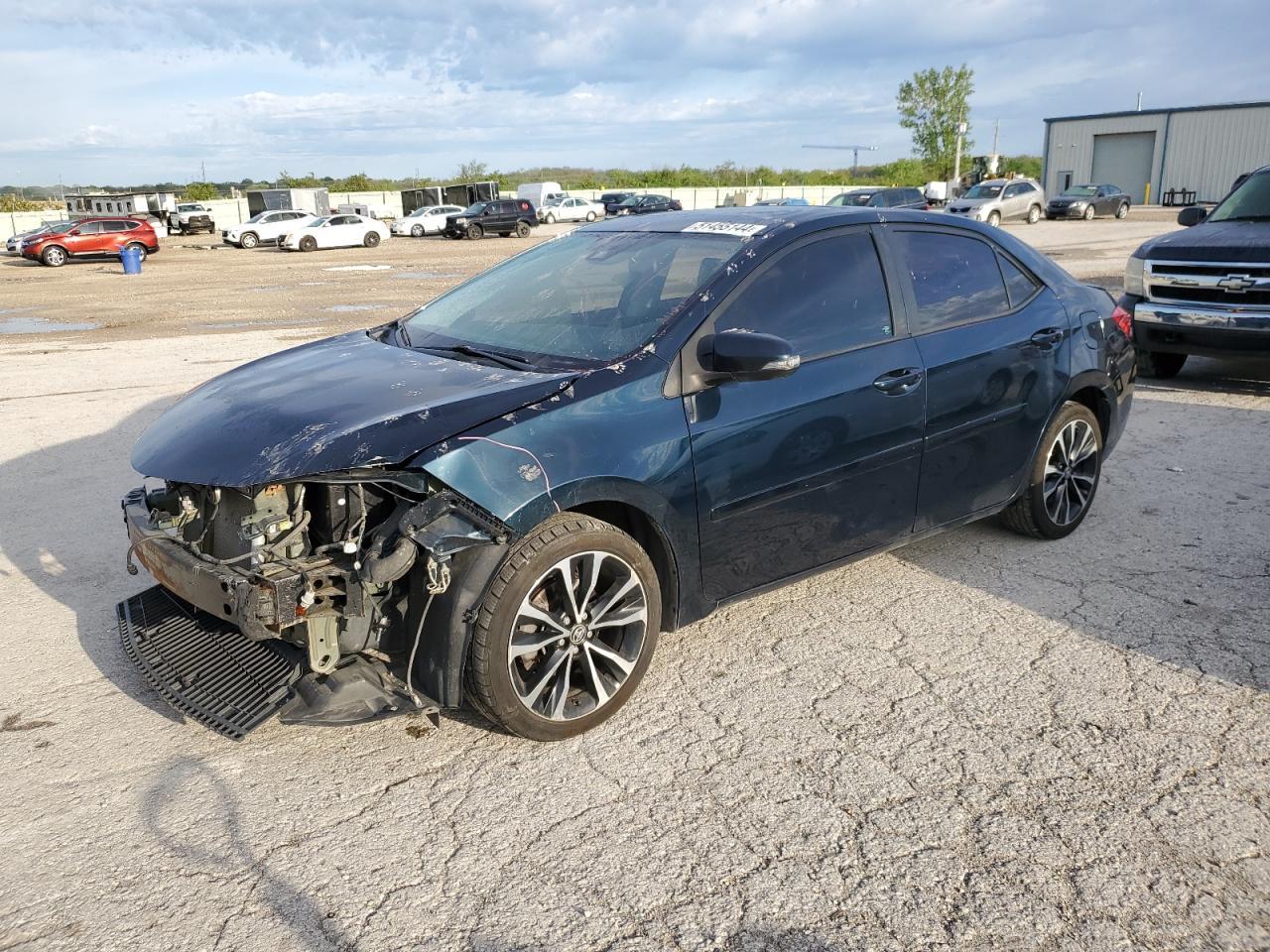 2017 TOYOTA COROLLA L car image