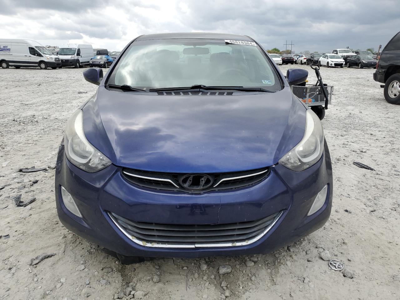 2013 HYUNDAI ELANTRA GL - Фото 5