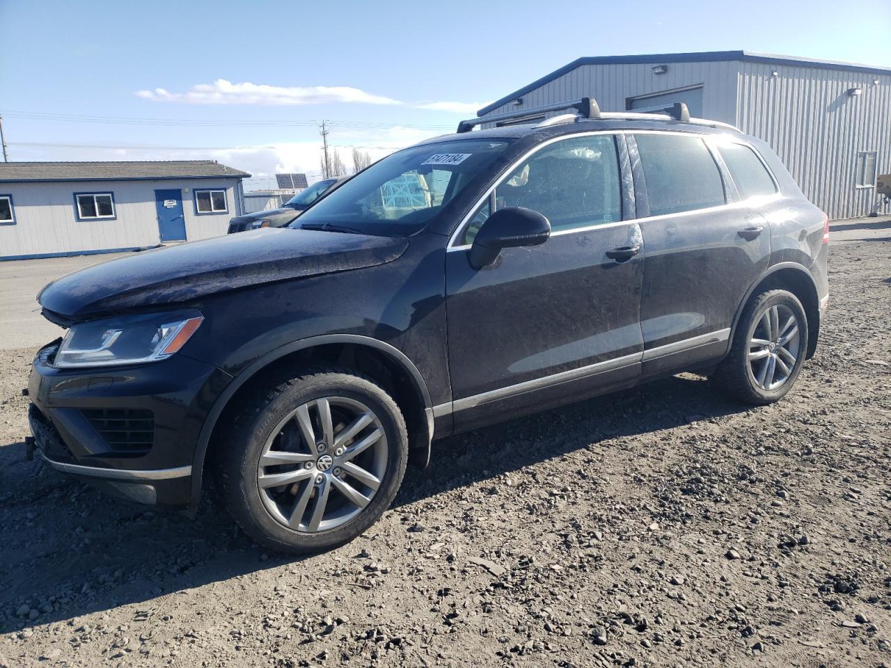2016 VOLKSWAGEN TOUAREG TD