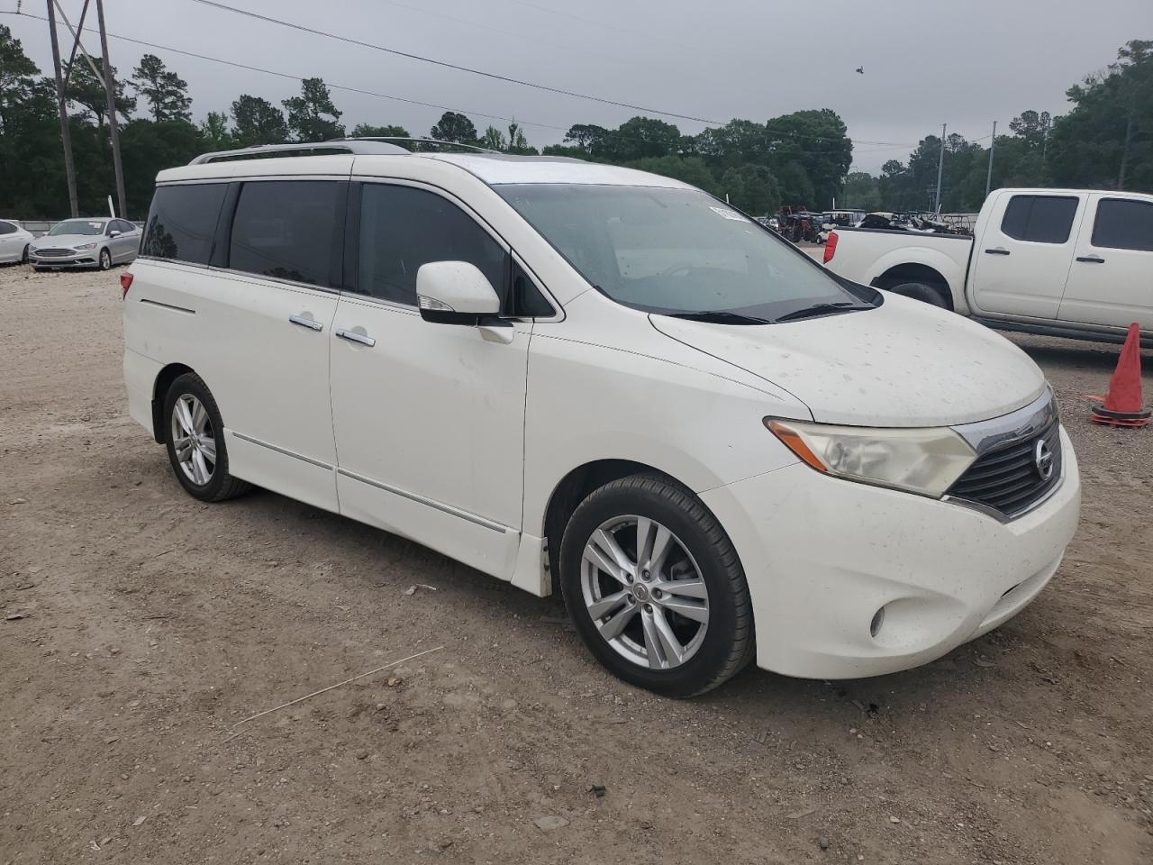2012 NISSAN QUEST S - Фото 4