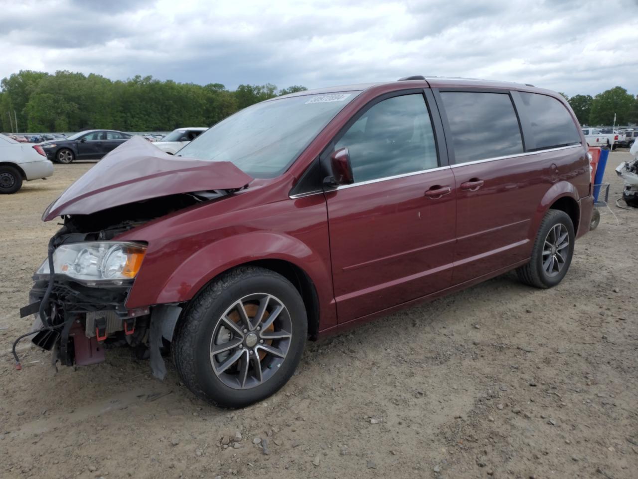 2017 DODGE GRAND CARA car image