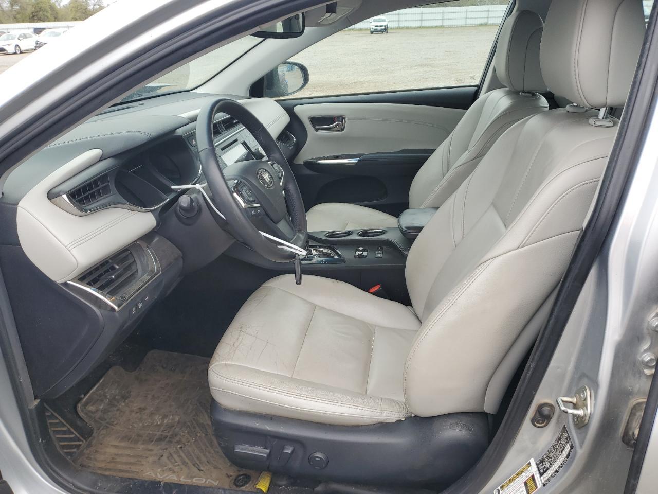 2016 TOYOTA AVALON HYB - Image 7