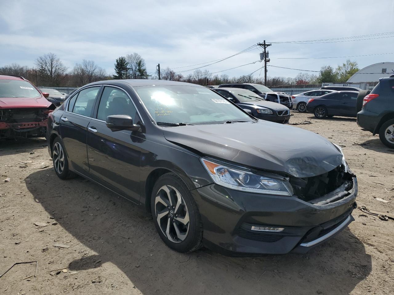 2016 HONDA ACCORD EXL - Фото 4