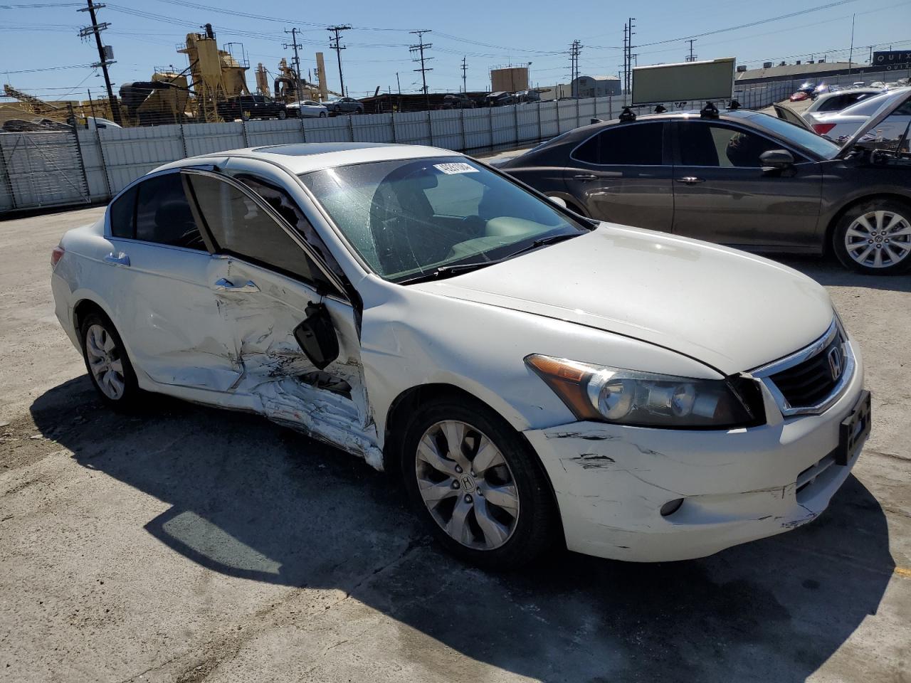 2010 HONDA ACCORD EXL - Фото 4