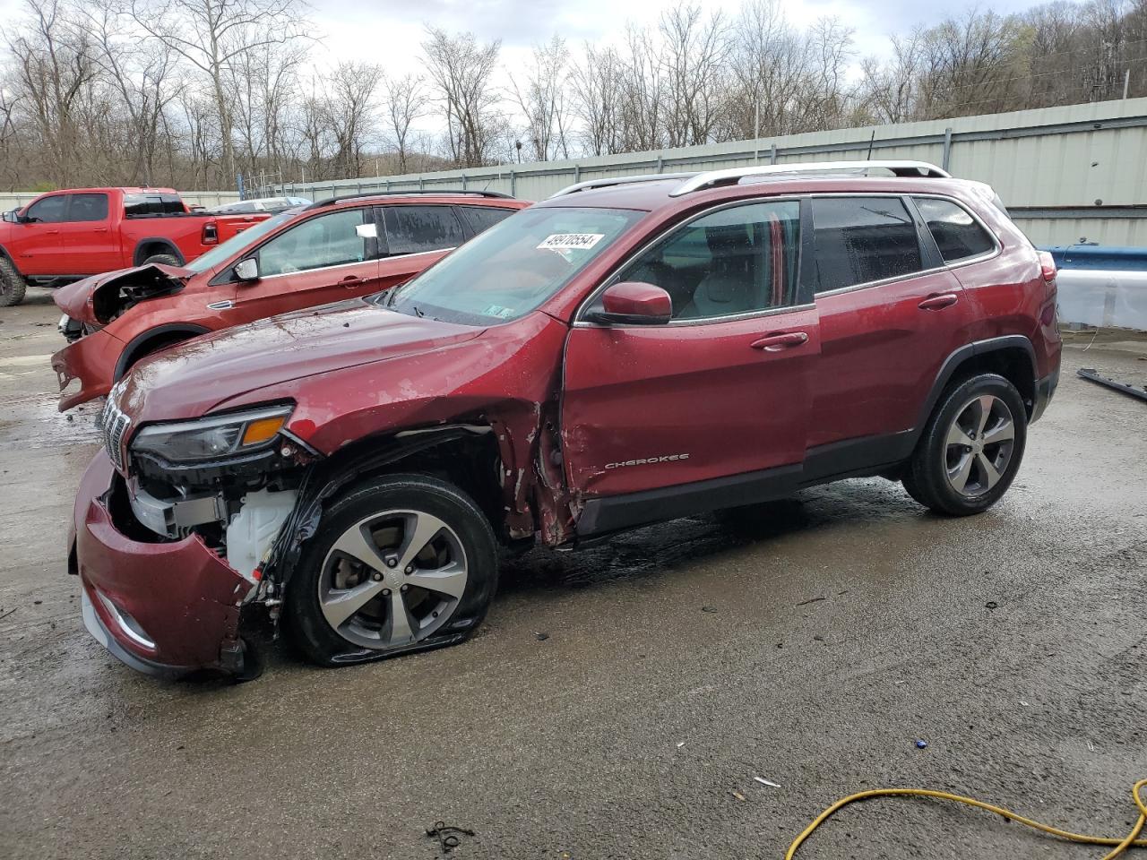 2019 JEEP CHEROKEE L