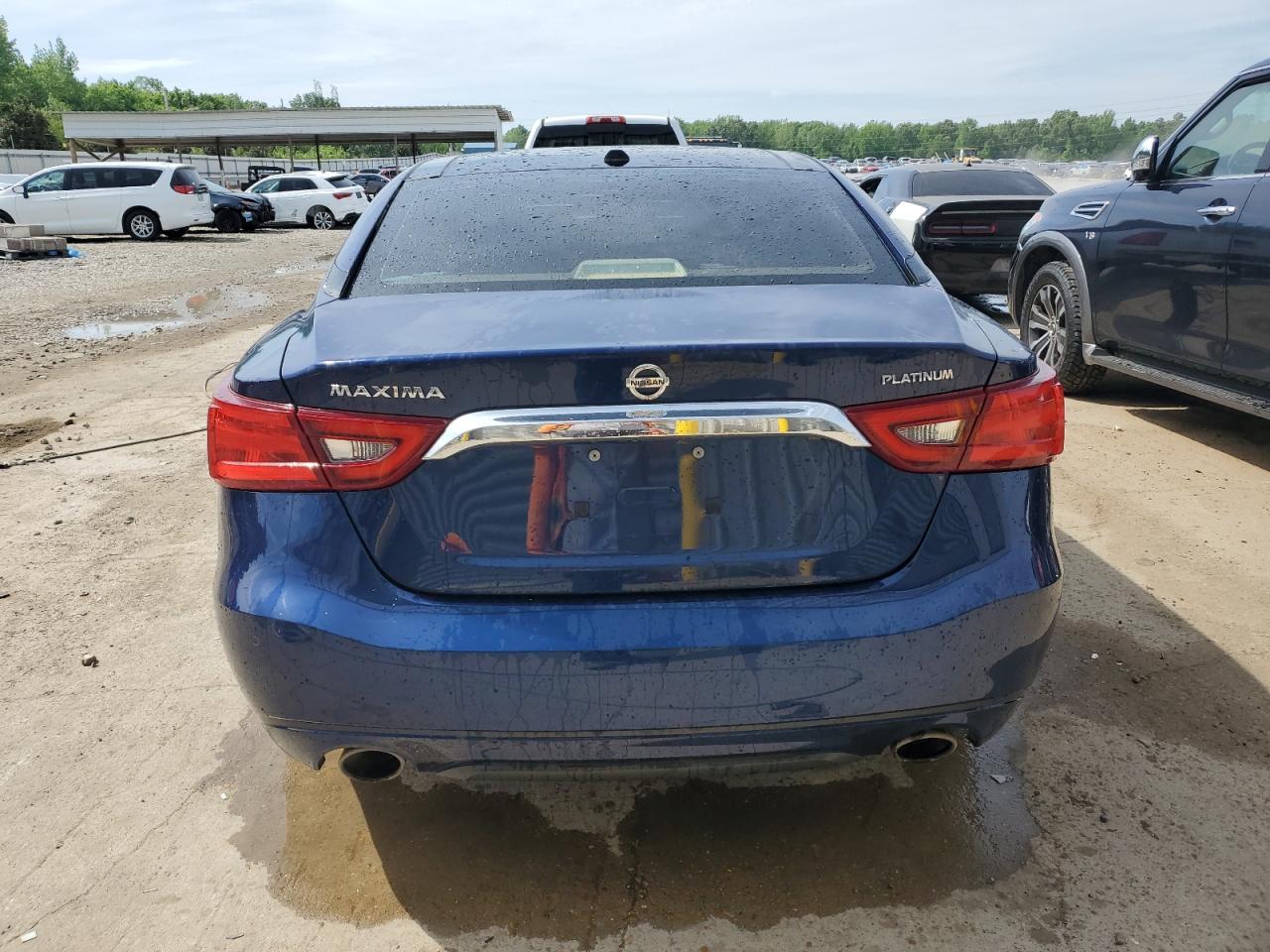 2017 NISSAN MAXIMA 3.5 - Image 6