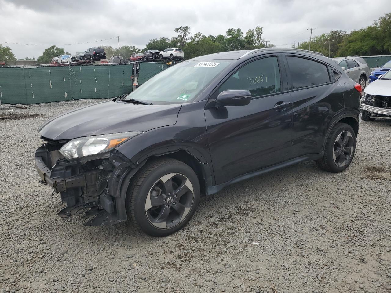 2018 HONDA HR-V EXL