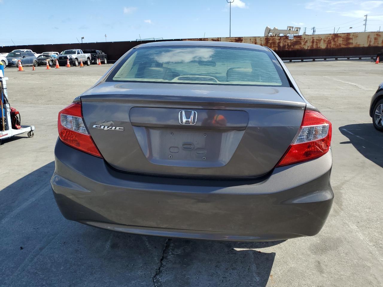 2012 HONDA CIVIC LX - Фото 6